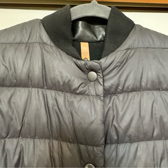 Mackage Marlon Reversible Wool / Down Filled Women’s Jacket - Picture 3 of 15